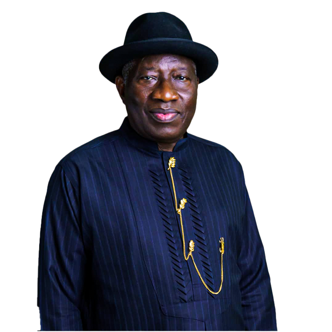 His Excellency Dr. Goodluck Ebele Jonathan