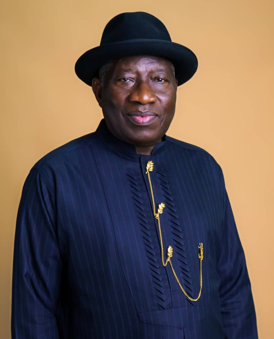His Excellency Dr. Goodluck Ebele Jonathan
